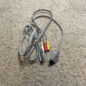 Nintendo Wii Audio Video Cable
